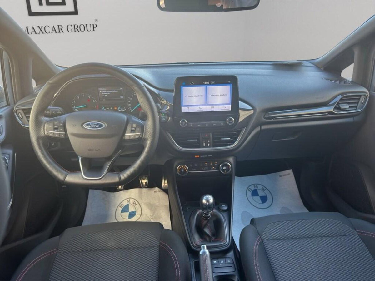 Ford Fiesta 1.0 Ecoboost 95 CV 5 porte ST-Line (10)