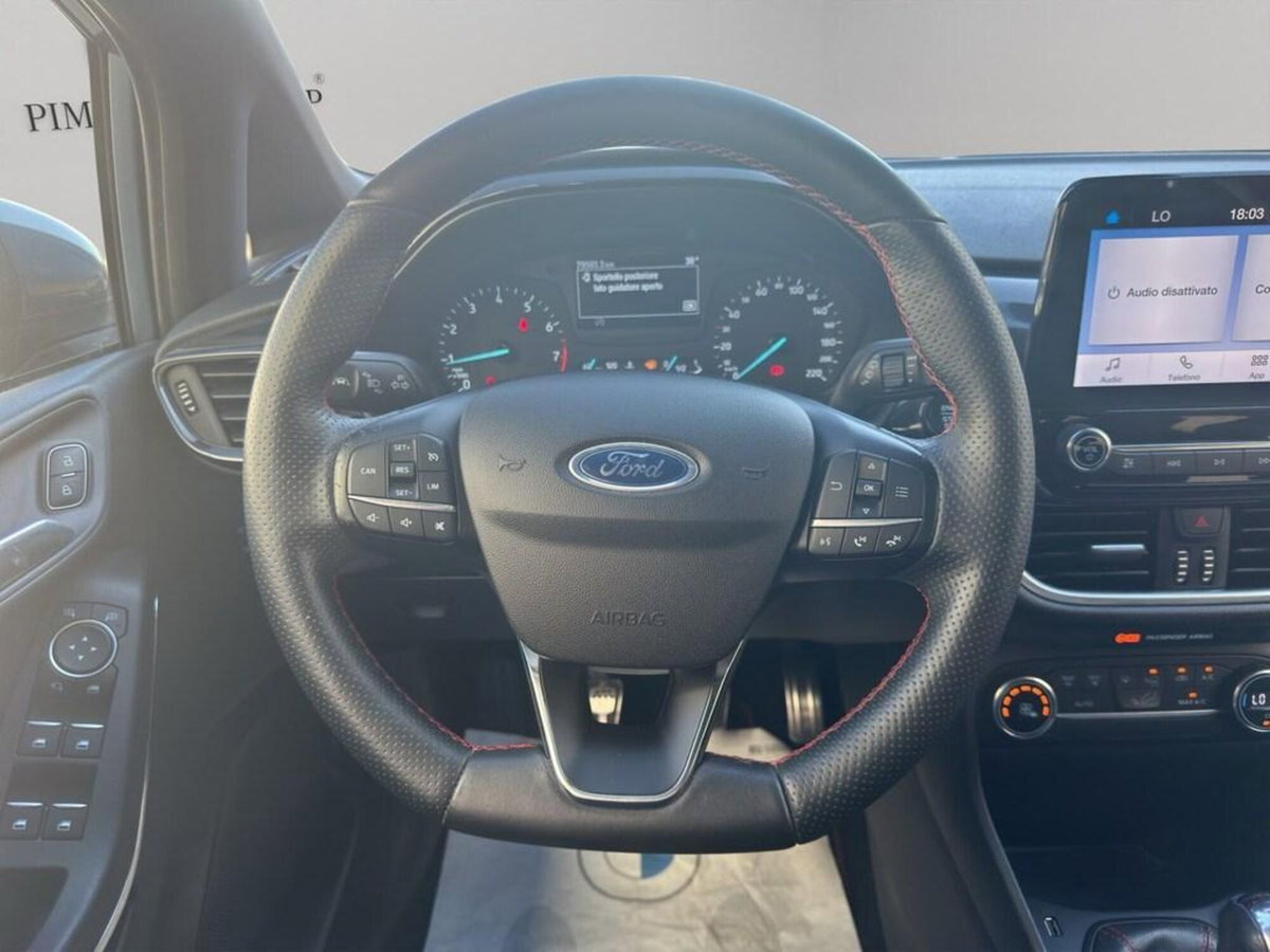 Ford Fiesta 1.0 Ecoboost 95 CV 5 porte ST-Line (11)