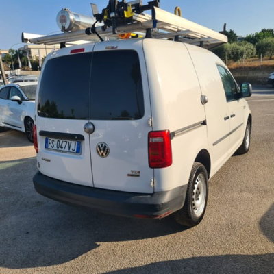 Volkswagen Veicoli Commerciali Caddy 2.0 TDI 122 CV 4Motion Furgone Business Maxi (3)