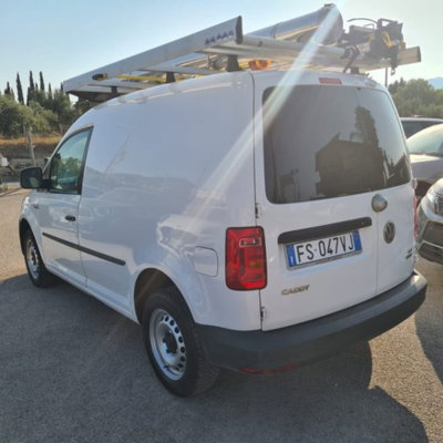 Volkswagen Veicoli Commerciali Caddy 2.0 TDI 122 CV 4Motion Furgone Business Maxi (7)