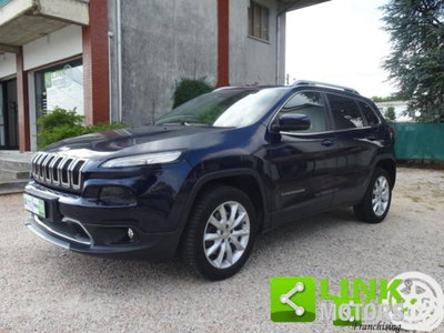 Jeep Cherokee 2.0 Mjt II 170CV 4WD Active Drive I Longitude usata