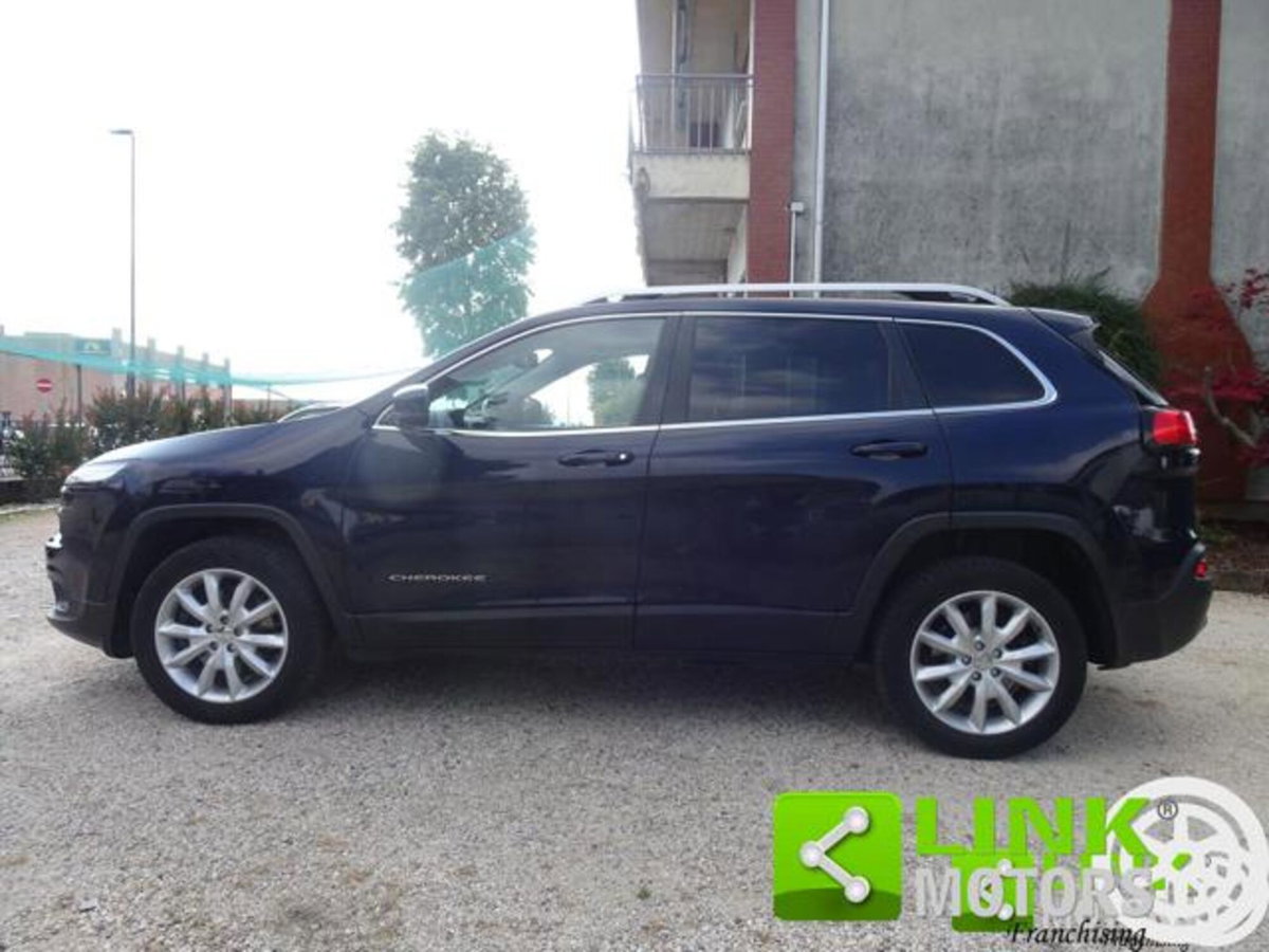 Jeep Cherokee 2.0 Mjt II 170CV 4WD Active Drive I Longitude (2)