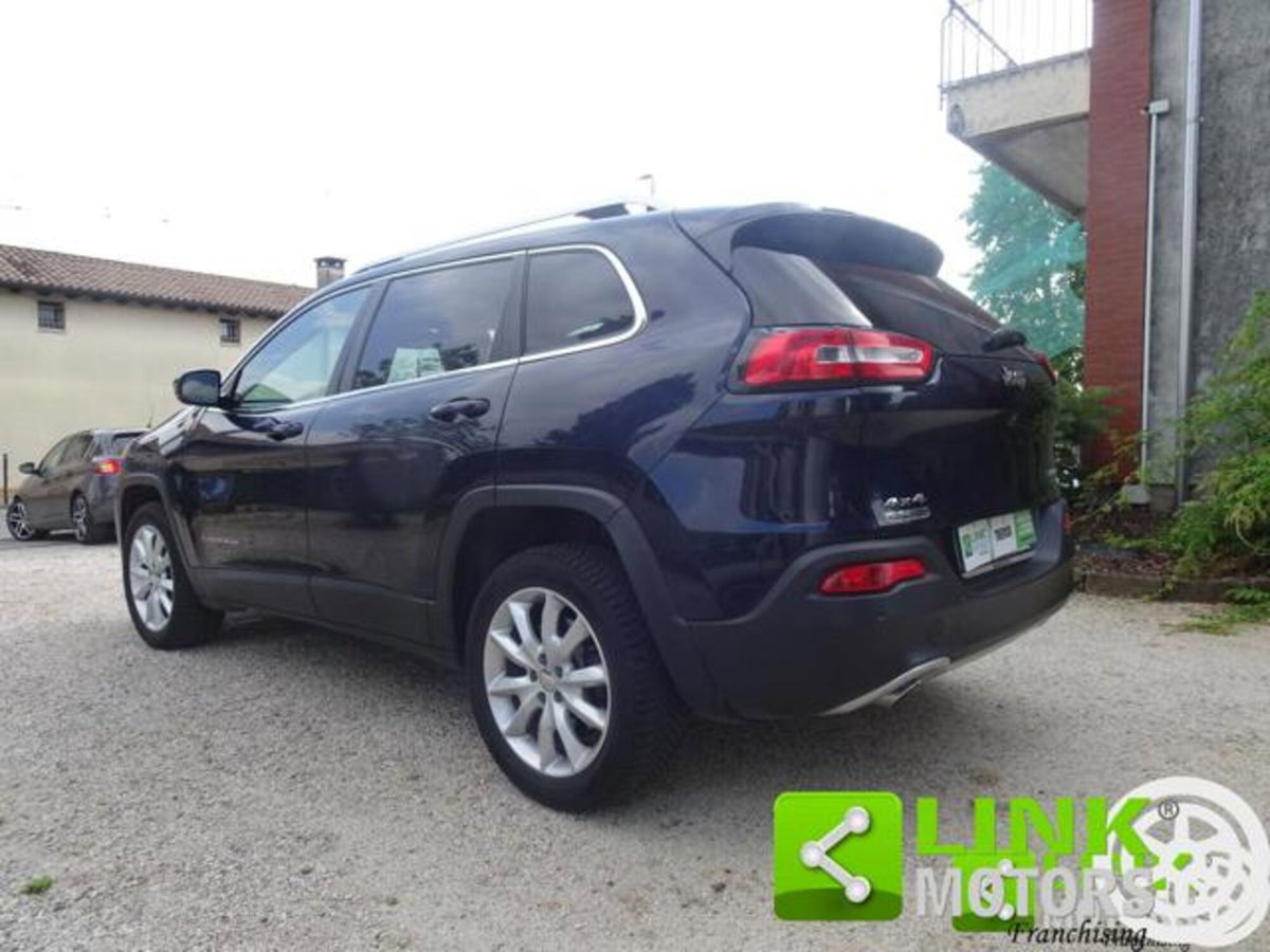 Jeep Cherokee 2.0 Mjt II 170CV 4WD Active Drive I Longitude (3)