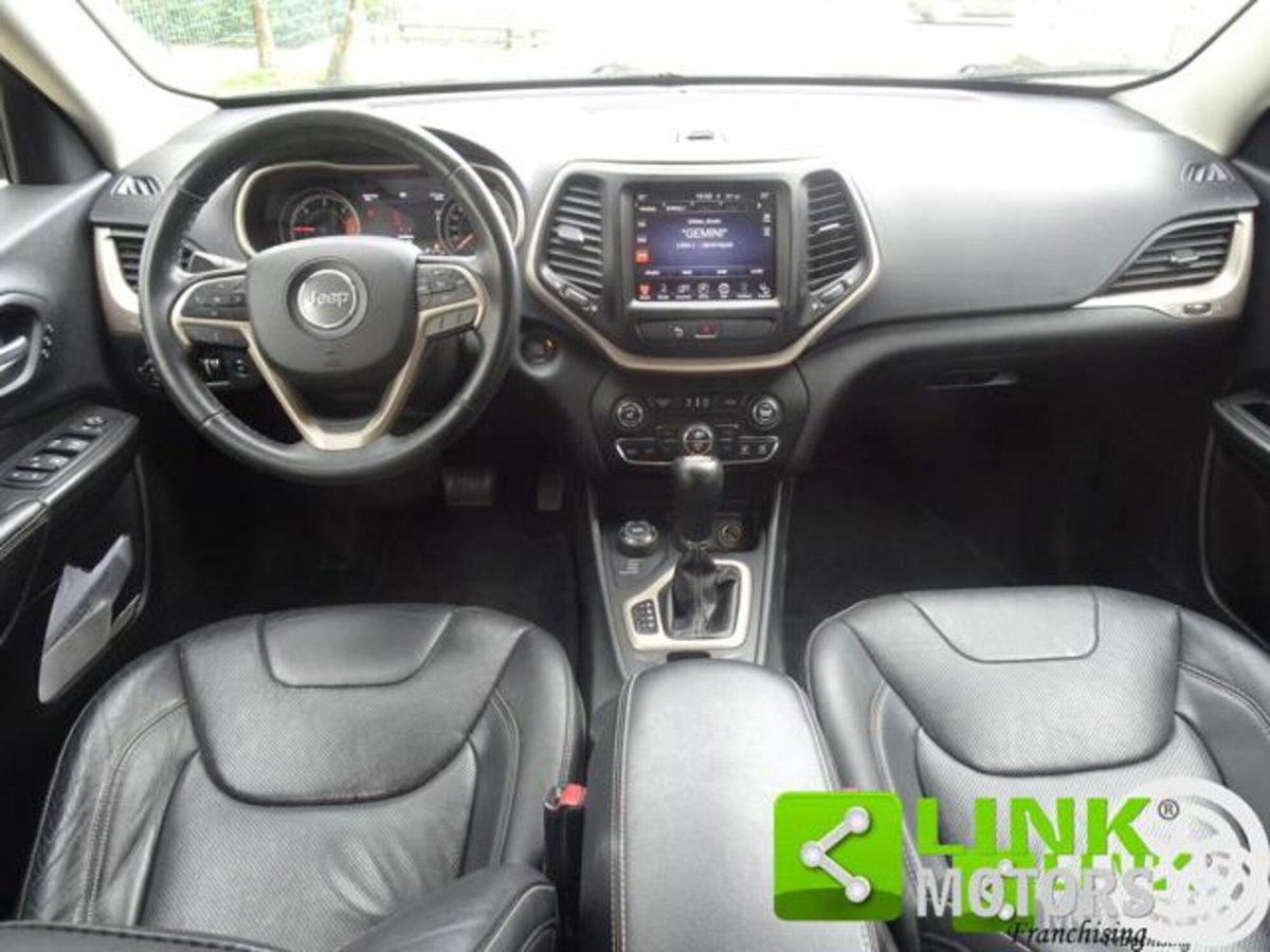 Jeep Cherokee 2.0 Mjt II 170CV 4WD Active Drive I Longitude (8)