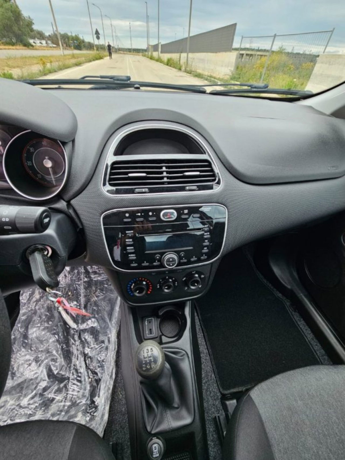 Fiat Punto 1.3 MJT 95CV S&S MTA 5 porte Van Easy 4 posti (13)