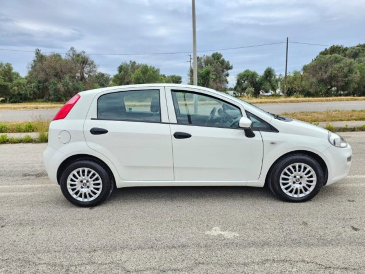 Fiat Punto 1.3 MJT 95CV S&S MTA 5 porte Van Easy 4 posti (4)