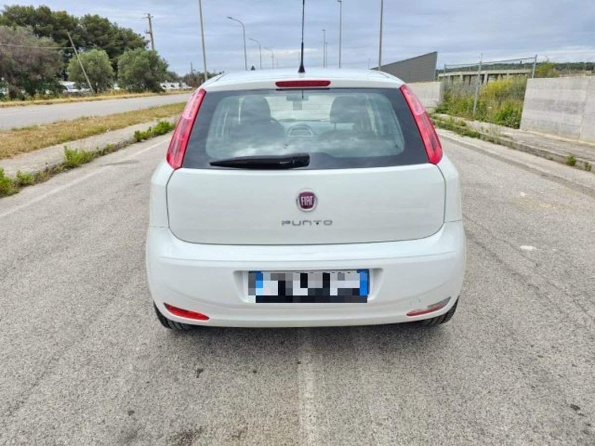 Fiat Punto 1.3 MJT 95CV S&S MTA 5 porte Van Easy 4 posti (6)