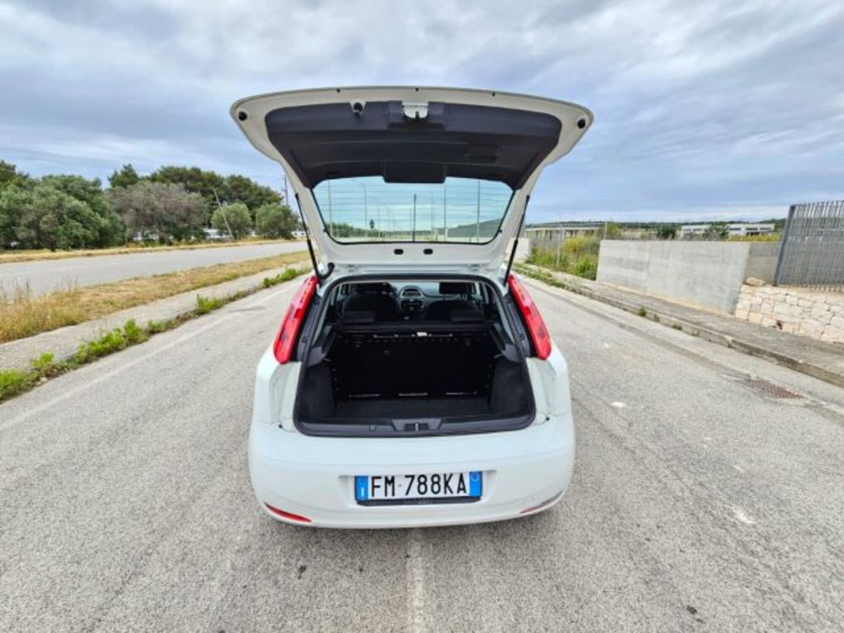 Fiat Punto 1.3 MJT 95CV S&S MTA 5 porte Van Easy 4 posti (7)