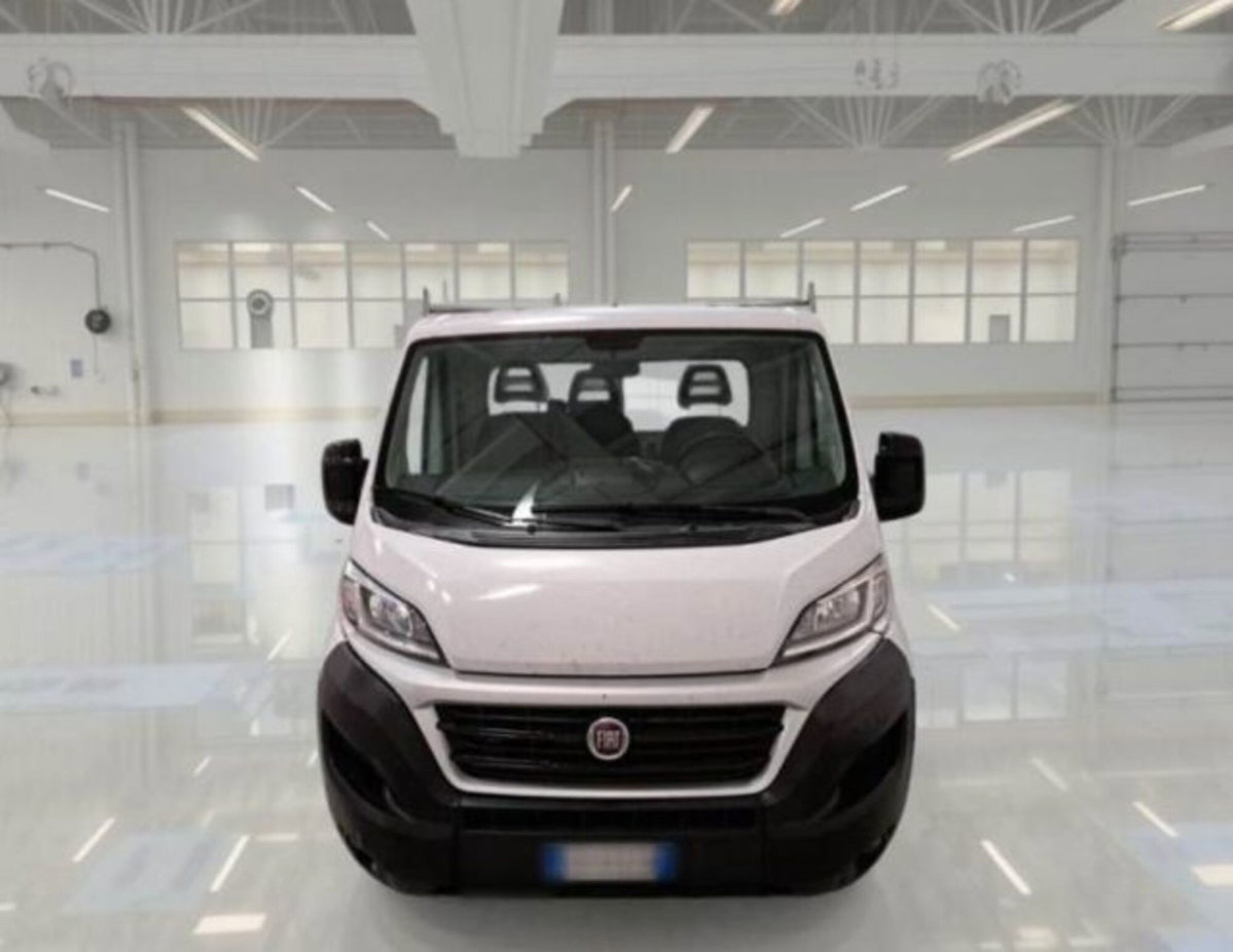 Fiat Ducato Cabinato Cabinato maxi 35 XLH1 2.3 mjt 130cv cab Heavy Duty EVI (2)