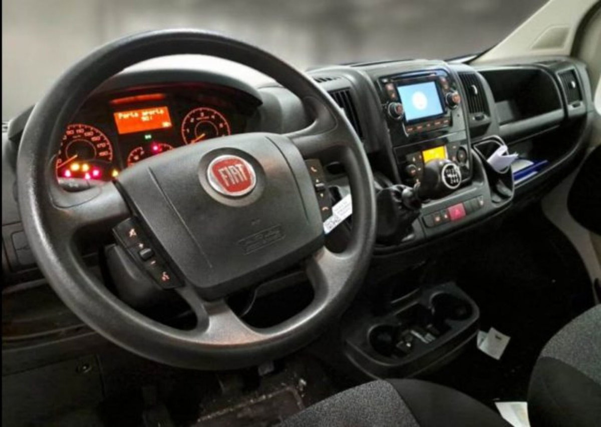 Fiat Ducato Cabinato Cabinato maxi 35 XLH1 2.3 mjt 130cv cab Heavy Duty EVI (7)