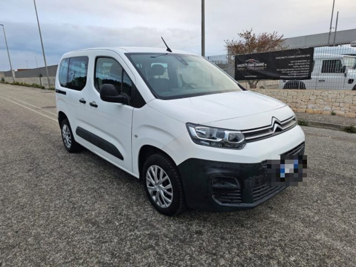Citroen Berlingo BlueHDi 100 S&S Combi N1 M (3)
