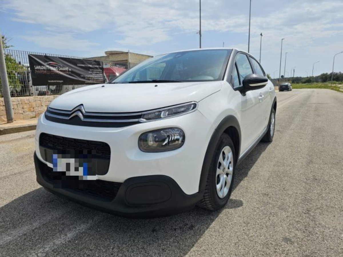 Citroen C3 BlueHDi 100 S&S Van Feel