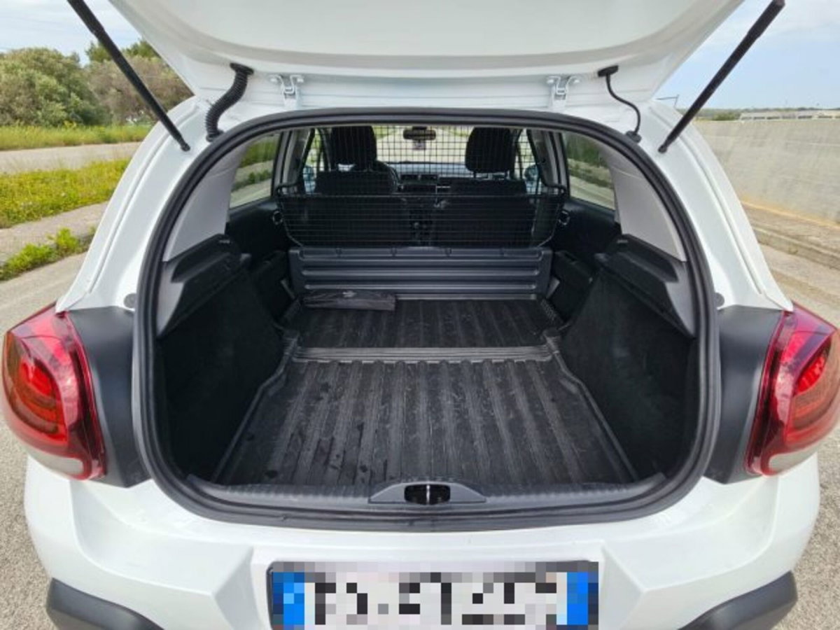 Citroen C3 BlueHDi 100 S&S Van Feel (8)