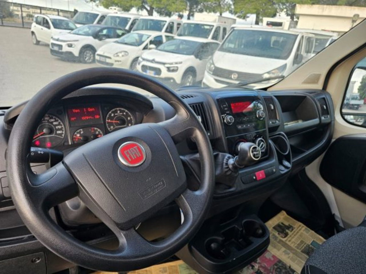 Fiat Ducato Telaio cabinato 35 2.3 MJT 130CV PM Cabinato (10)