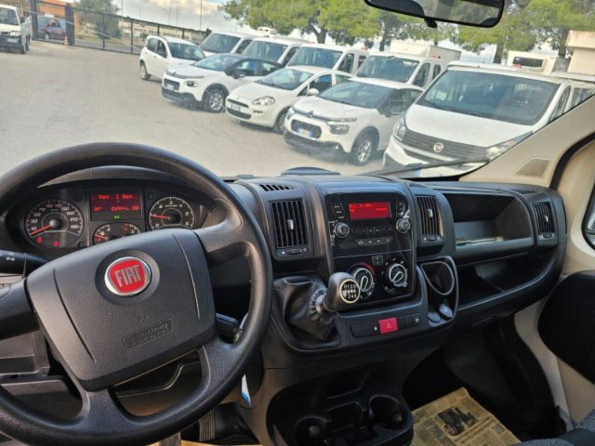 Fiat Ducato Telaio cabinato 35 2.3 MJT 130CV PM Cabinato (11)