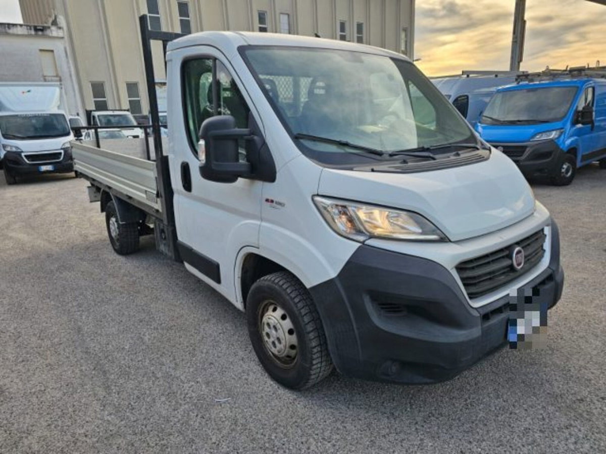 Fiat Ducato Telaio cabinato 35 2.3 MJT 130CV PM Cabinato (2)