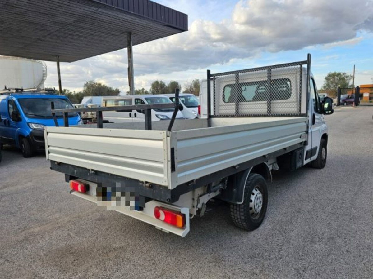Fiat Ducato Telaio cabinato 35 2.3 MJT 130CV PM Cabinato (4)