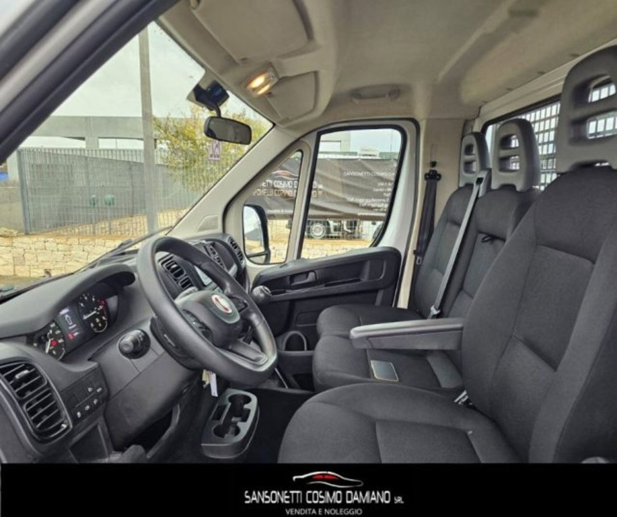 Fiat Ducato Cabinato Cabinato maxi 35 MH1 2.2 mjt3 140cv  serie 9 (10)