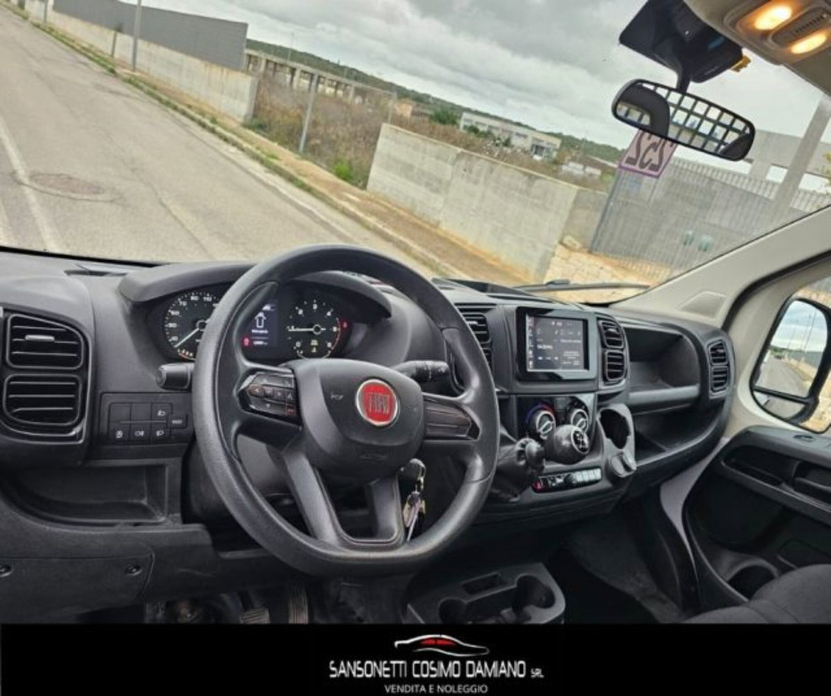 Fiat Ducato Cabinato Cabinato maxi 35 MH1 2.2 mjt3 140cv  serie 9 (11)