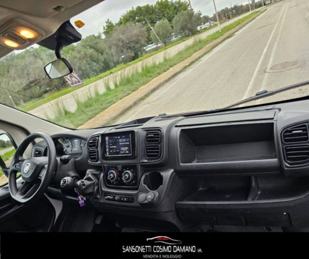 Fiat Ducato Cabinato Cabinato maxi 35 MH1 2.2 mjt3 140cv  serie 9 (13)