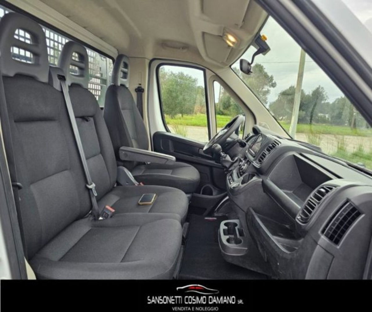 Fiat Ducato Cabinato Cabinato maxi 35 MH1 2.2 mjt3 140cv  serie 9 (14)