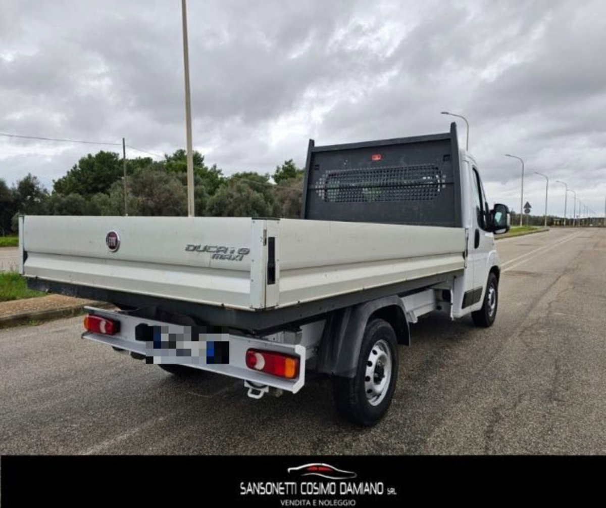 Fiat Ducato Cabinato Cabinato maxi 35 MH1 2.2 mjt3 140cv  serie 9 (5)