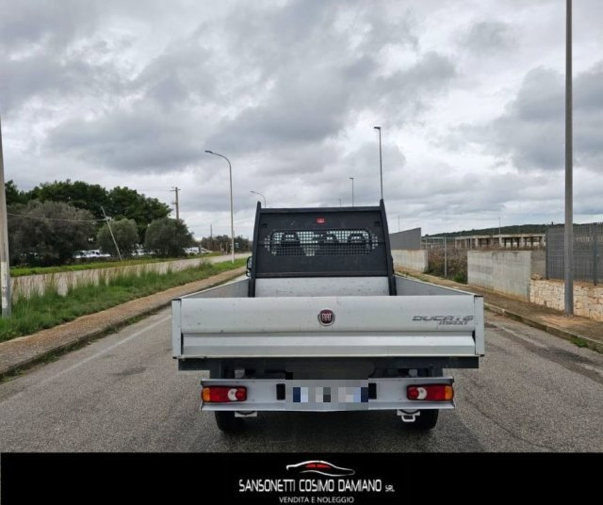 Fiat Ducato Cabinato Cabinato maxi 35 MH1 2.2 mjt3 140cv  serie 9 (6)