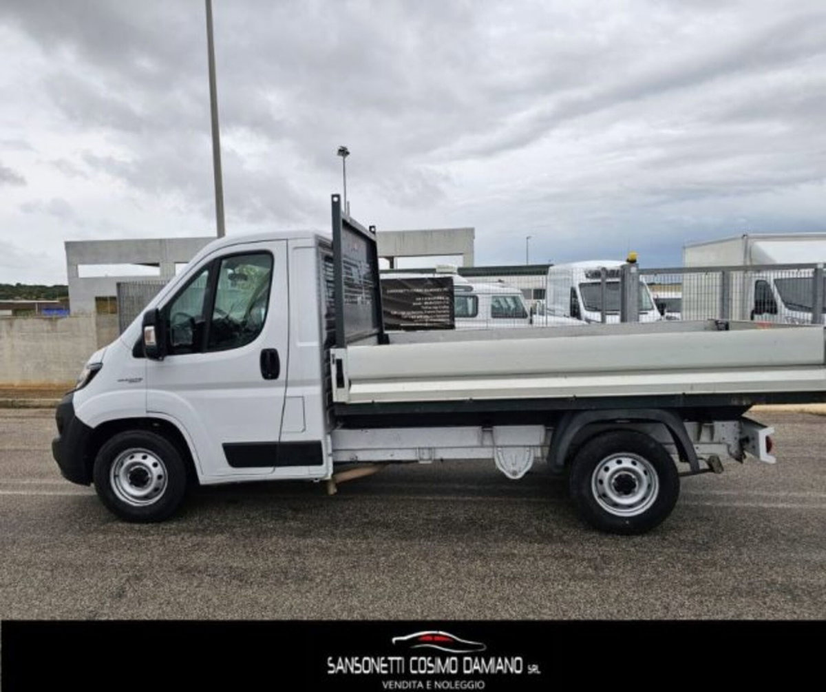 Fiat Ducato Cabinato Cabinato maxi 35 MH1 2.2 mjt3 140cv  serie 9 (7)
