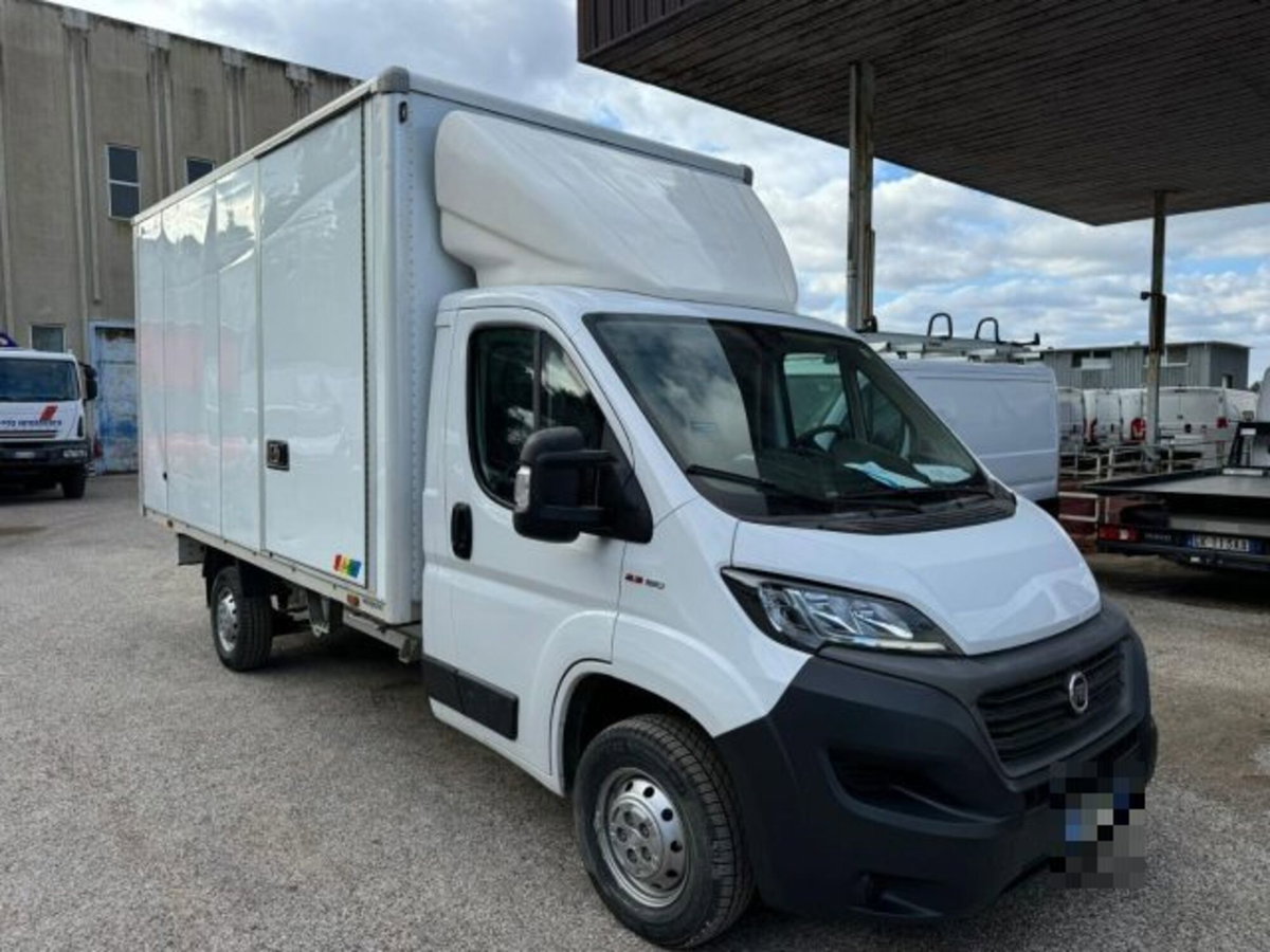Fiat Ducato Cabinato Cabinato maxi 35 XLH1 2.3 mjt 160cv cab Heavy Duty EVI (3)