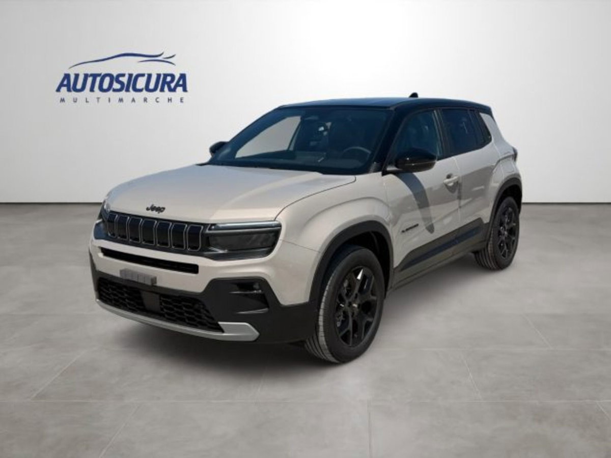 Jeep Avenger 1.2 turbo 85th Anniversary fwd 100cv