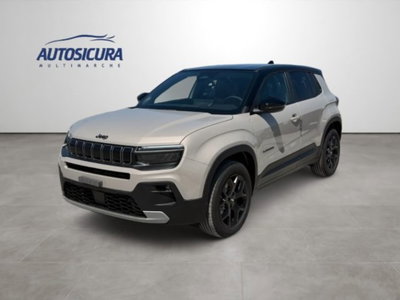 Jeep Avenger 1.2 turbo 85th Anniversary fwd 100cv nuova