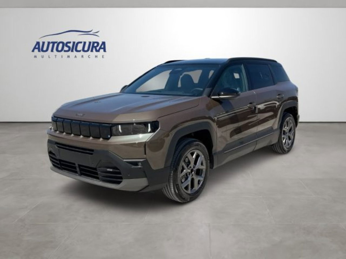 Jeep Compass 1.2 turbo e-hybrid mhev First Edition fwd 145cv edct6