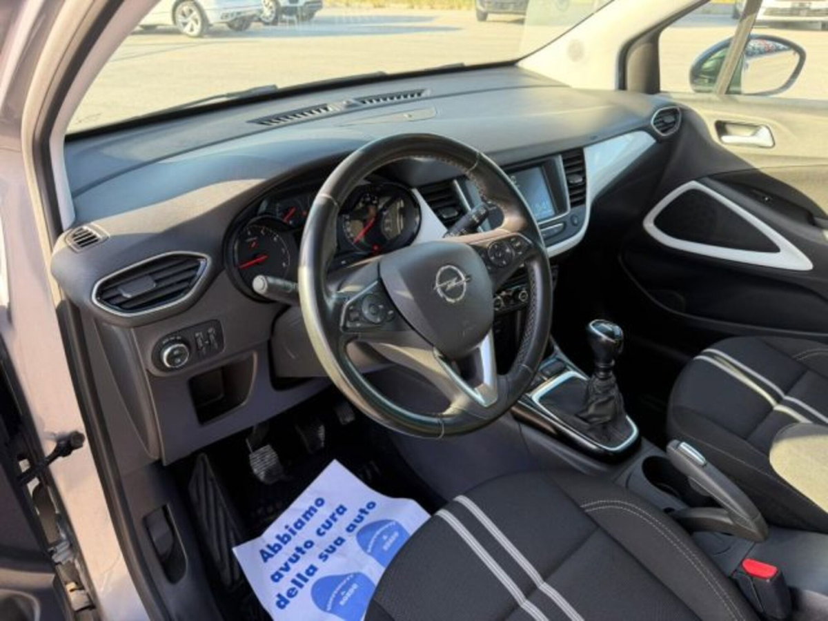 Opel Crossland 1.2 Turbo 12V 110 CV Start&Stop Design & Tech (14)