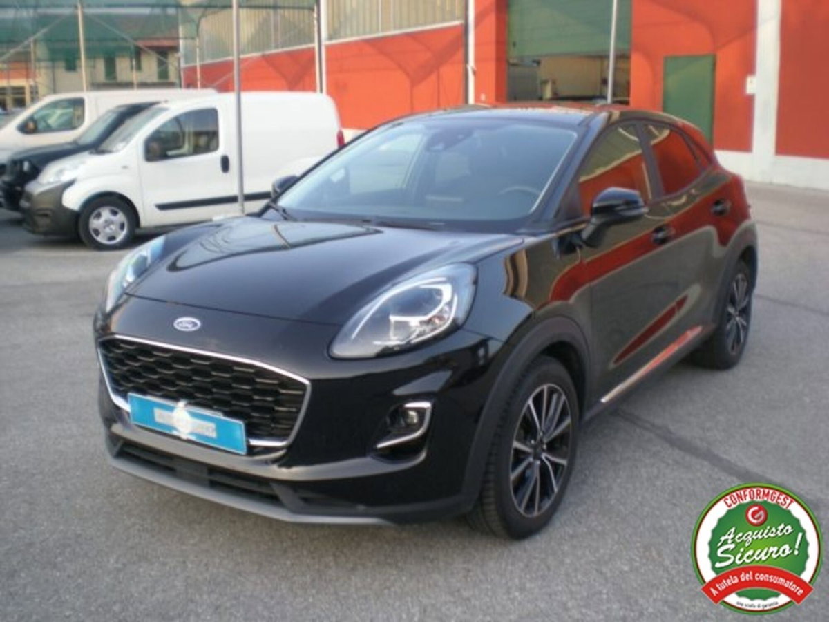Ford Puma 1.0 EcoBoost 125 CV S&S Titanium (4)