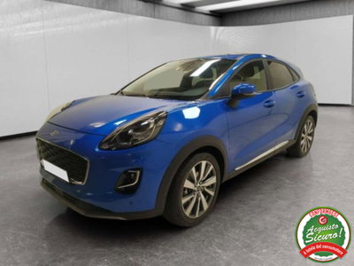 Ford Puma 1.0 EcoBoost Hybrid 125 CV S&S aut. Titanium X usata