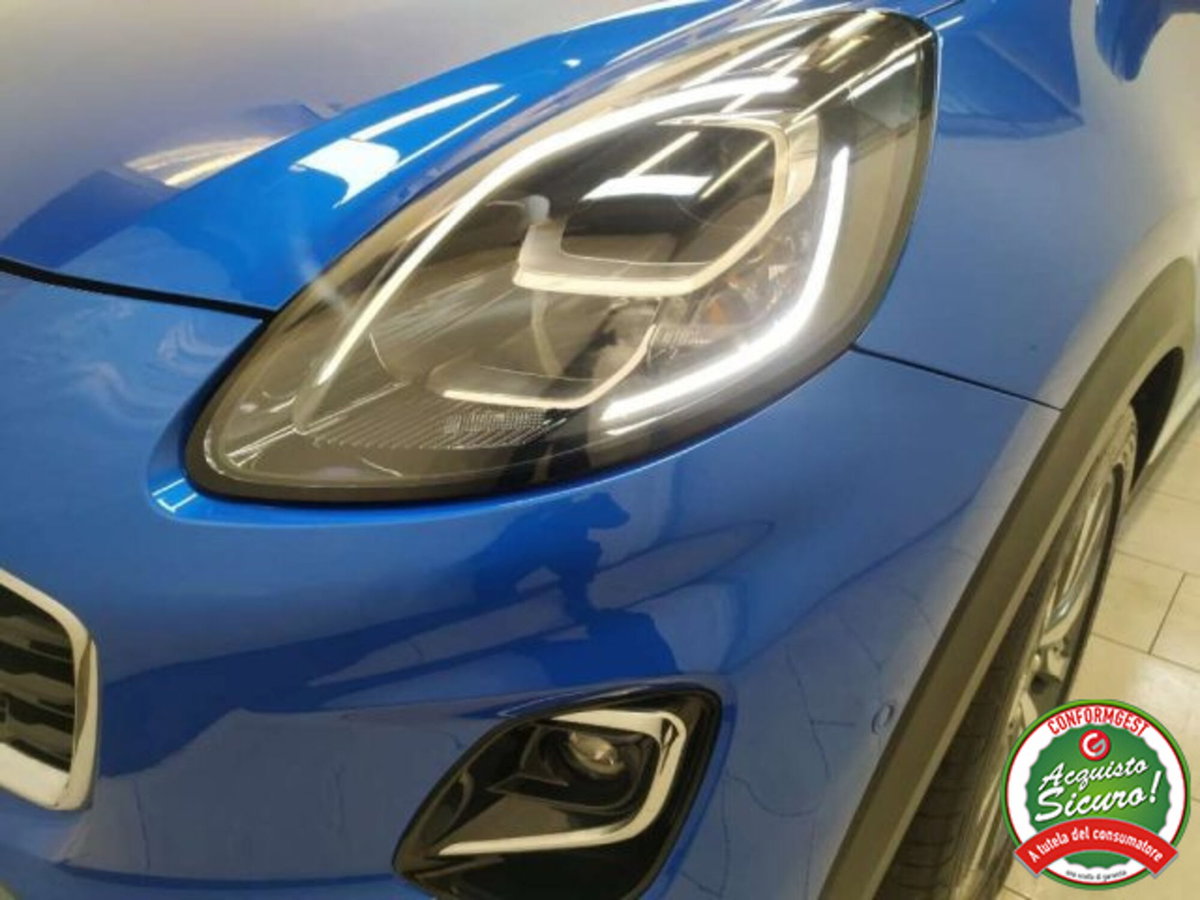 Ford Puma 1.0 EcoBoost Hybrid 125 CV S&S aut. Titanium X (11)