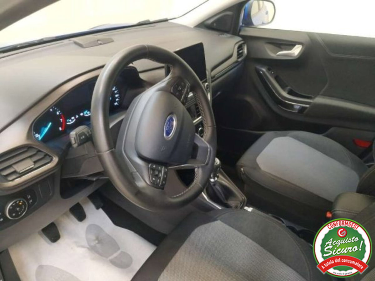 Ford Puma 1.0 EcoBoost Hybrid 125 CV S&S aut. Titanium X (13)