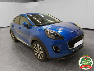 Ford Puma 1.0 EcoBoost Hybrid 125 CV S&S aut. Titanium X (3)
