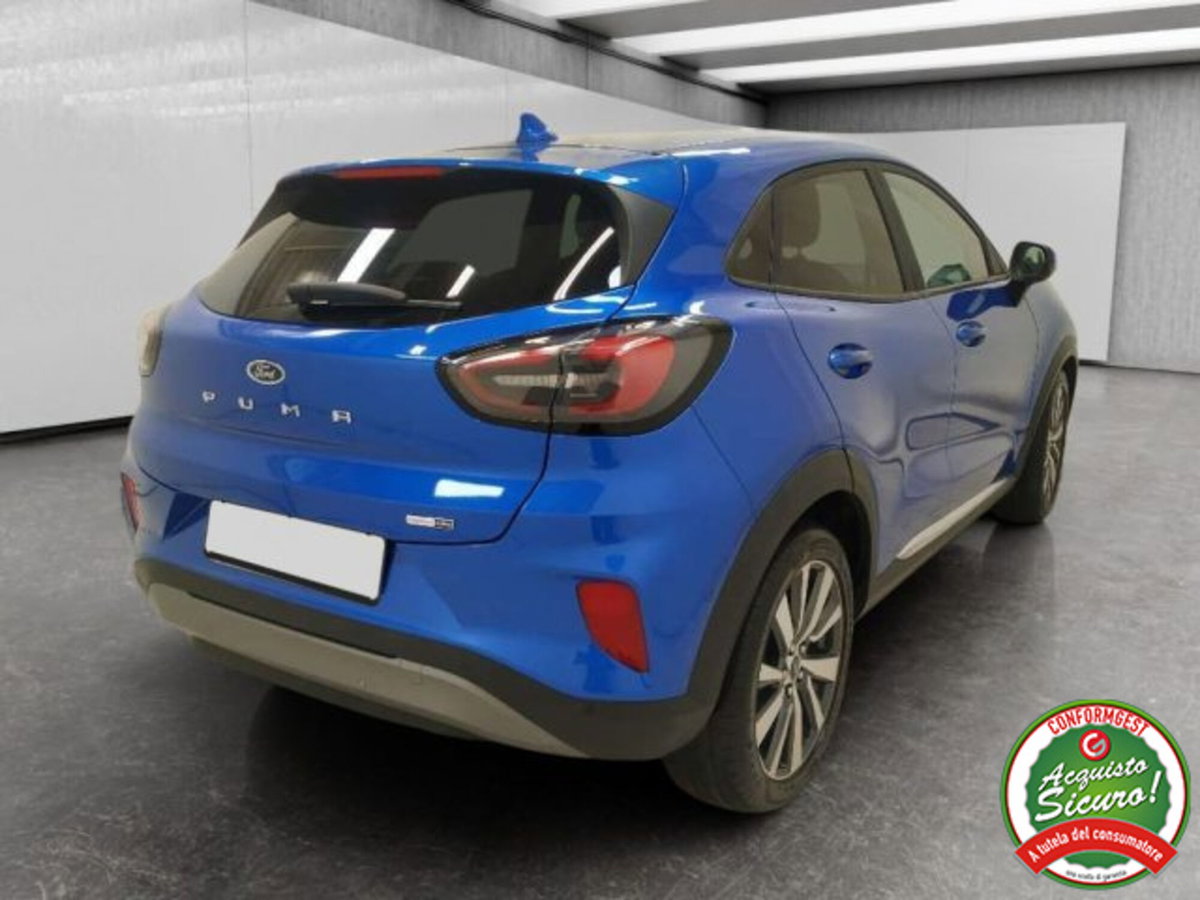 Ford Puma 1.0 EcoBoost Hybrid 125 CV S&S aut. Titanium X (4)