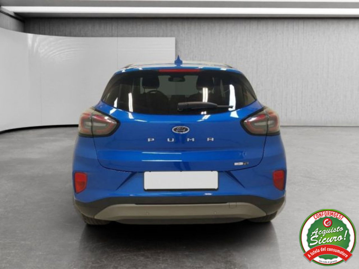 Ford Puma 1.0 EcoBoost Hybrid 125 CV S&S aut. Titanium X (5)