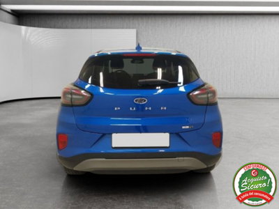 Ford Puma 1.0 EcoBoost Hybrid 125 CV S&S aut. Titanium X (5)