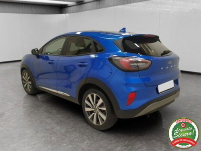 Ford Puma 1.0 EcoBoost Hybrid 125 CV S&S aut. Titanium X (6)