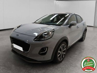 Ford Puma 1.0 EcoBoost Hybrid 125 CV S&S aut. Titanium Design usata