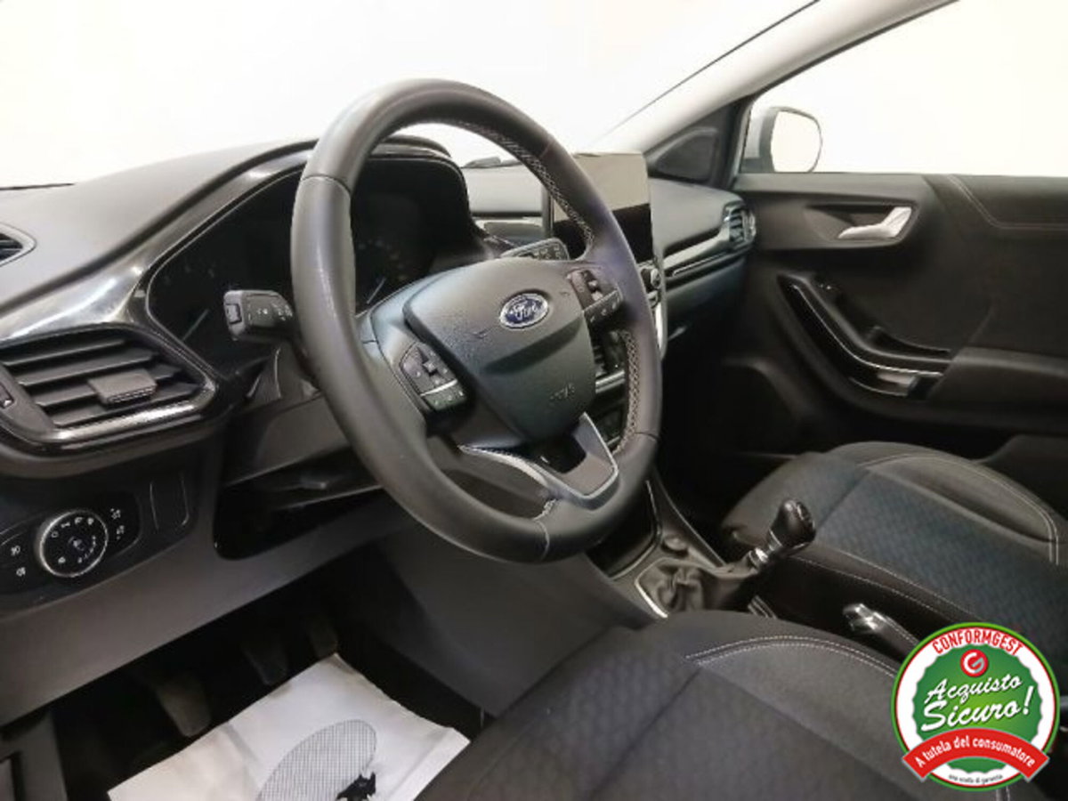Ford Puma 1.0 EcoBoost Hybrid 125 CV S&S aut. Titanium Design (11)