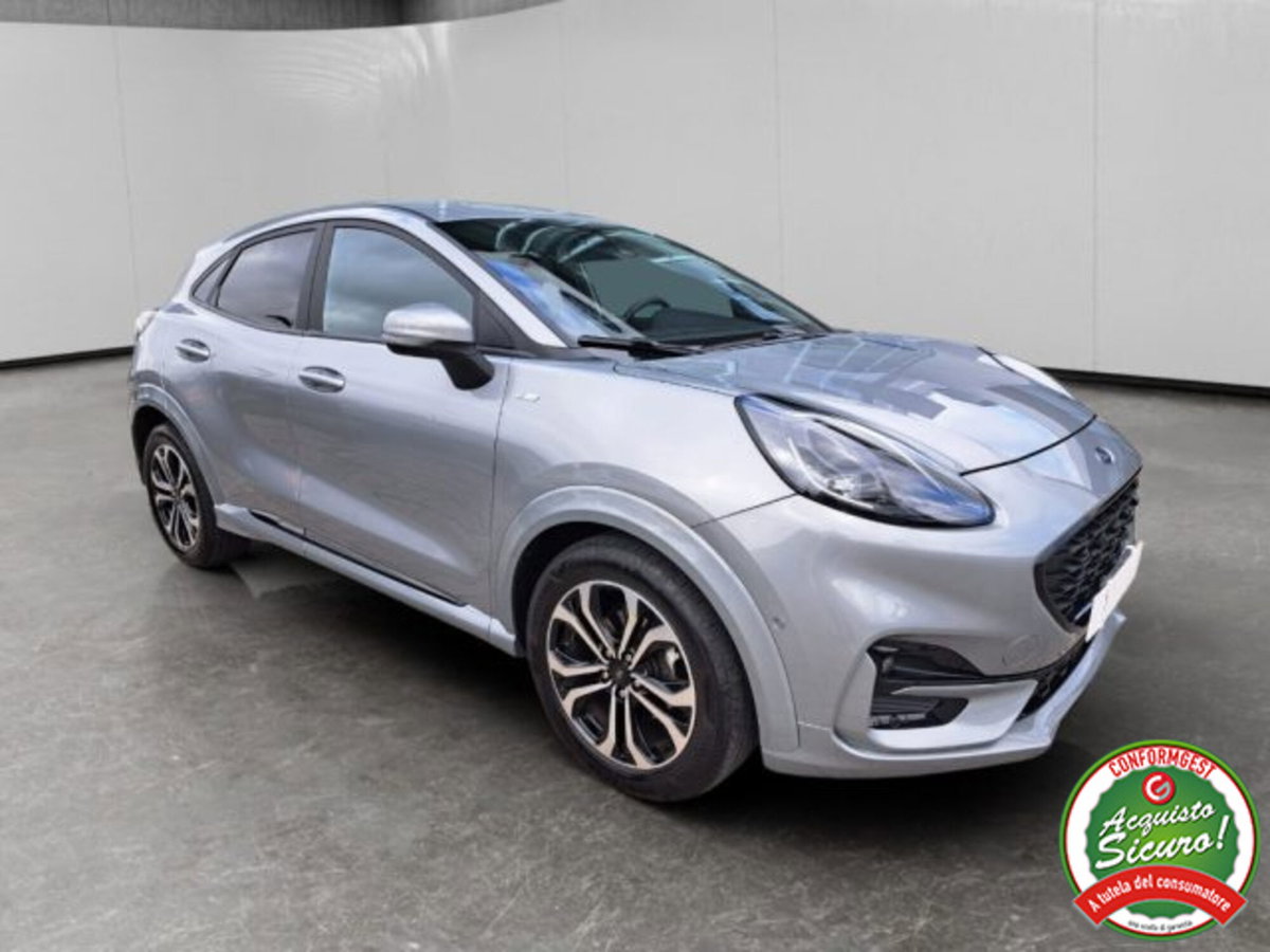 Ford Puma 1.0 EcoBoost Hybrid 125 CV S&S ST-Line V (2)