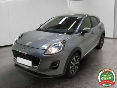 Ford Puma 1.0 EcoBoost Hybrid 125 CV S&S aut. Titanium Design usata