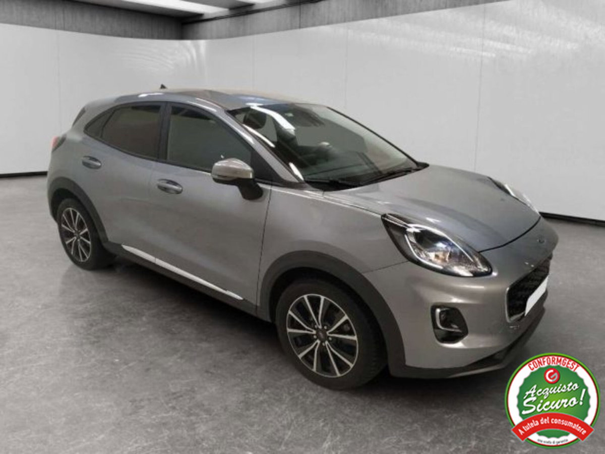 Ford Puma 1.0 EcoBoost Hybrid 125 CV S&S aut. Titanium Design (3)