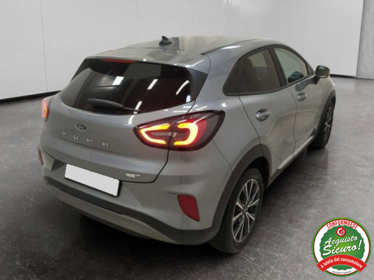 Ford Puma 1.0 EcoBoost Hybrid 125 CV S&S aut. Titanium Design (4)