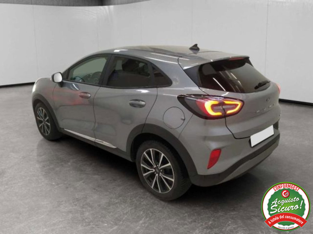 Ford Puma 1.0 EcoBoost Hybrid 125 CV S&S aut. Titanium Design (6)