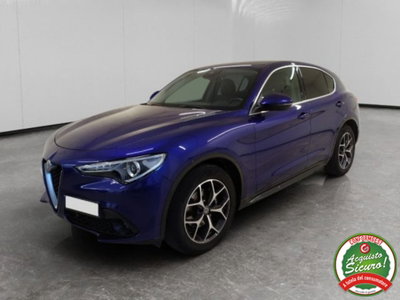 Alfa Romeo Stelvio Stelvio 2.2 Turbodiesel 190 CV AT8 Q4 Executive usata
